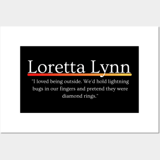 Loretta Lynn Posters and Art